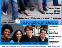 Manisha Shahane: Feb 3rd, 2007